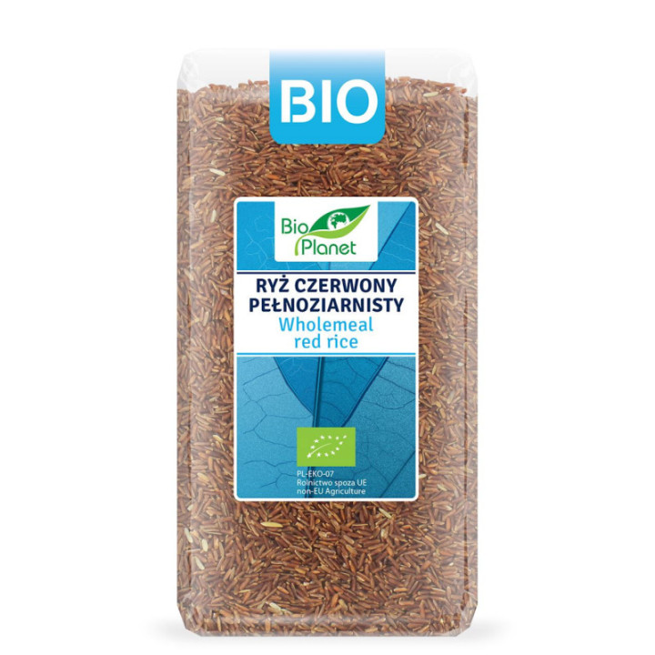 BIO Ryż czerwony pełnoziarnisty BIO Planet 500 g