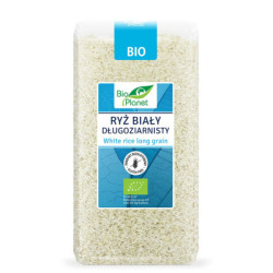 BIO Ryż biały długoziarnisty BIO Planet 500 g