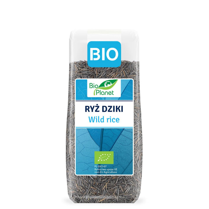 BIO Ryż dziki BIO Planet 250 g