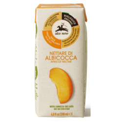 Nektar morelowy BIO Alce Nero w kartoniku 200 ml
