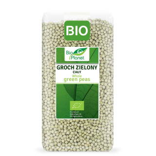 BIO Groch Zielony Cały BIO Planet 500 g