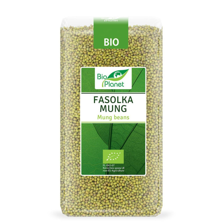 BIO Fasola Mung BIO Planet 500 g