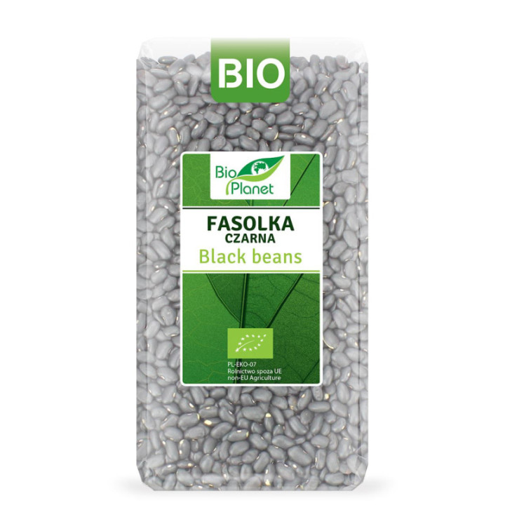 BIO Fasolka Czarna BIO Planet 500 g