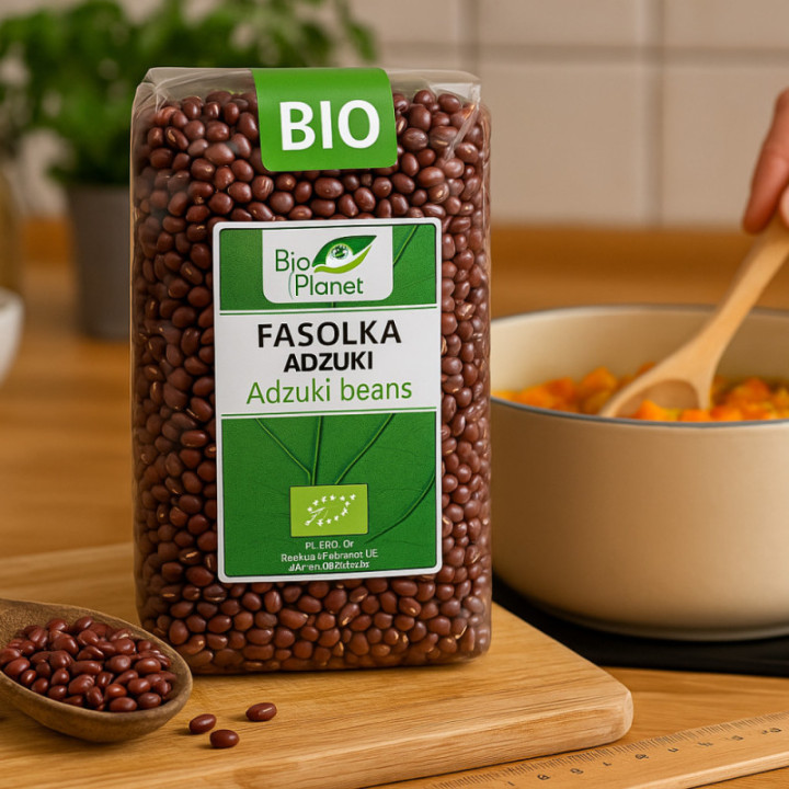 BIO Fasolka Adzuki BIO Planet 500 g