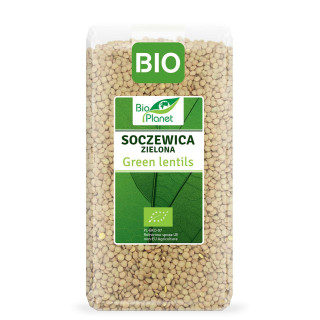 BIO Soczewica Zielona BIO Planet 500 g