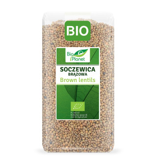 BIO Soczewica brązowa BIO Planet 500 g