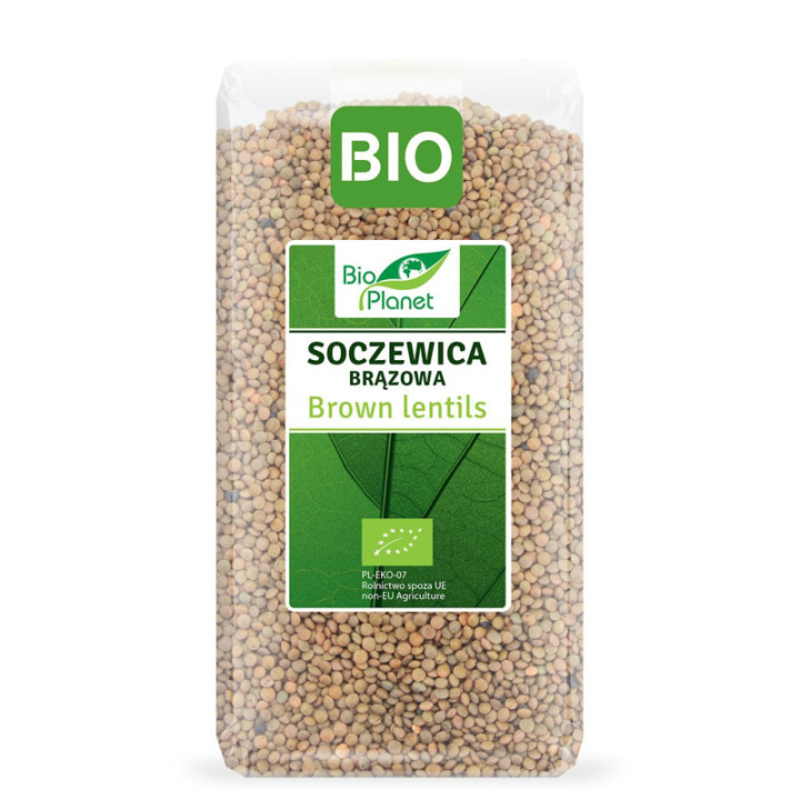 BIO Soczewica brązowa BIO Planet 500 g