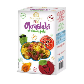 Makaron Kukurydziany Bezglutenowy BIO Okrąglaki 250 g Dla Dzieci