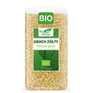 BIO Groch Żółty Połówki BIO Planet 500 g
