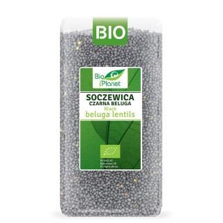 BIO Soczewica czarna beluga BIO Planet 500 g