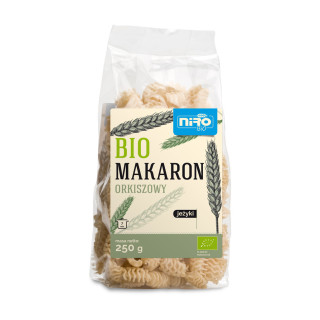 BIO makaron orkiszowy jeżyki Niro 250 g