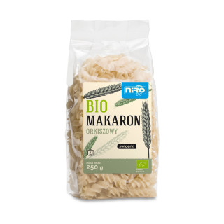 BIO makaron orkiszowy świderki Niro 250 g