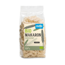 BIO makaron orkiszowy świderki Niro 250 g