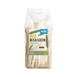 BIO makaron orkiszowy wstążki Niro 250 g