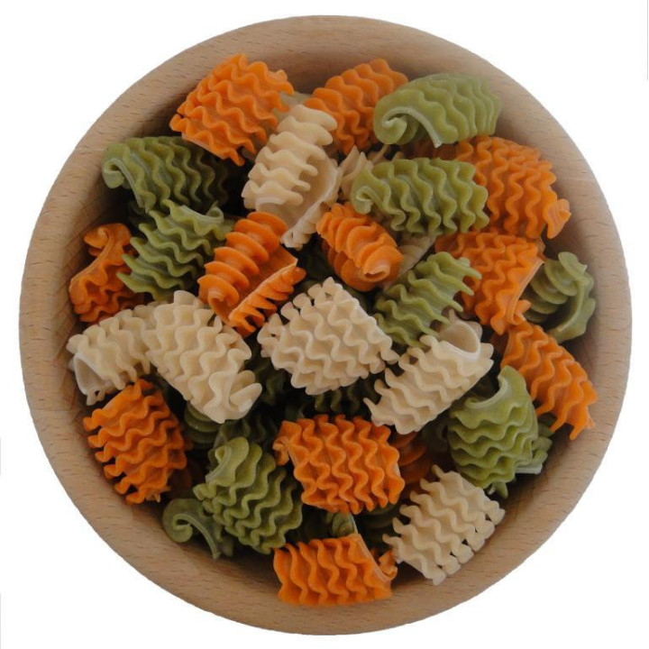 BIO makaron orkiszowy jeżyki kolorowe Niro 250 g