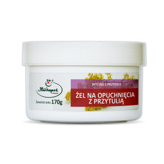 Żel na opuchnięcia z przytulią Herbapol 170 g