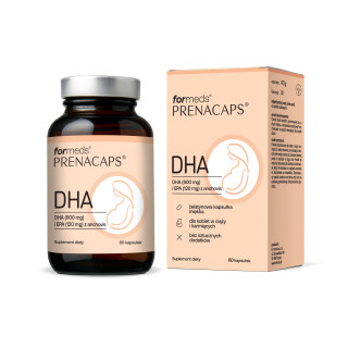 PRENACAPS DHA suplement diety ForMeds 60 kapsułek