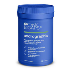 BICAPS® ANDROGRAPHIS (układ odpornościowy) 60 kapsułek Formeds suplement diety