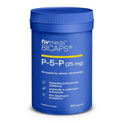 P-5-P Bicaps (witamina B6+inulina) 60 kapsułek - suplement diety
