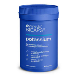 BICAPS® POTASSIUM (potas) 60 kapsułek Formeds suplement diety
