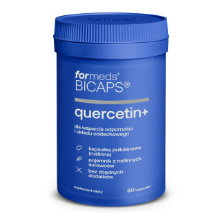 Quercetin+ (kwercetyna) Bicaps 60 kapsułek - suplement diety