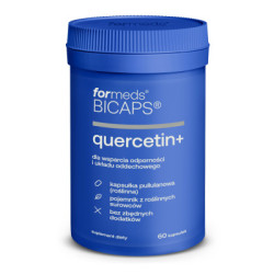 Quercetin+ (kwercetyna) Bicaps 60 kapsułek - suplement diety