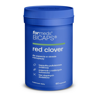 Red Clover BICAPS 60 kapsułek na menopauzę - suplement diety