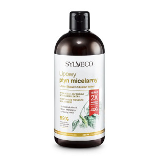 Naturalny płyn micelarny lipowy 400 ml SYLVECO