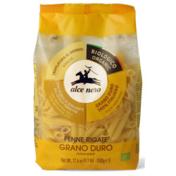 Makaron (semolinowy) penne BIO 500 g - Alce Nero