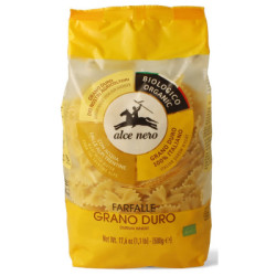 Makaron (semolinowy) farfalle BIO 500 g - Alce Nero