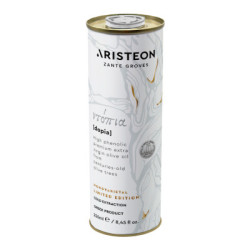 Oliwa z oliwek EXTRA VIRGIN Dopia z najstarszych drzew oliwnych 250 ml ARISTEON