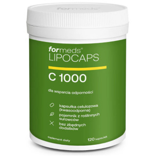 Lipocaps C1000 witamina C liposomalna Formeds 120 kapsułek suplement diety