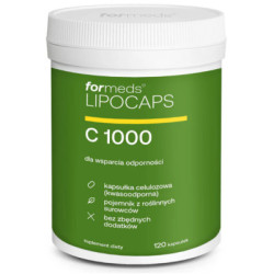 Lipocaps C1000 witamina C liposomalna Formeds 120 kapsułek suplement diety