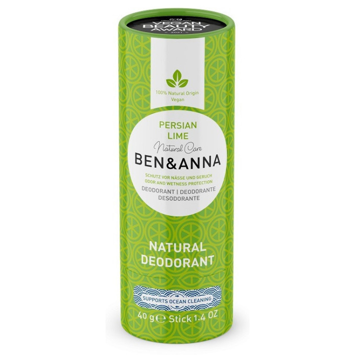 Dezodorant w sztyfcie persian lime ECO 40 g - BEN & ANNA