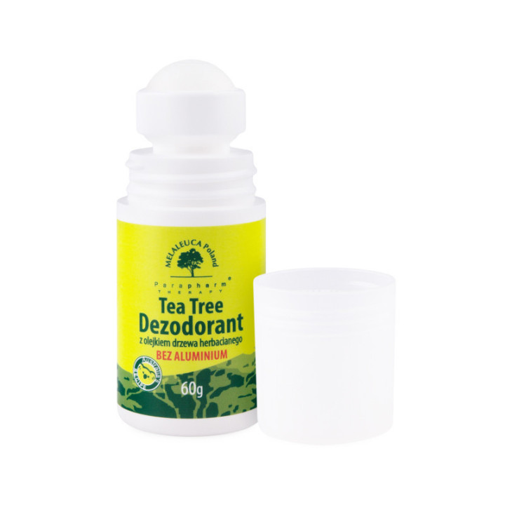 Tea Tree Dezodorant roll-on bez aluminium 60 ml MELALEUCA