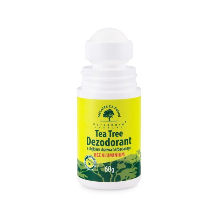 Tea Tree Dezodorant roll-on bez aluminium 60 ml MELALEUCA