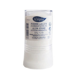 Dezodorant Ałun naturalny w sztyfcie 120 g - ALEPIA