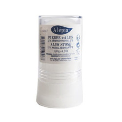 Dezodorant Ałun naturalny w sztyfcie 120 g - ALEPIA