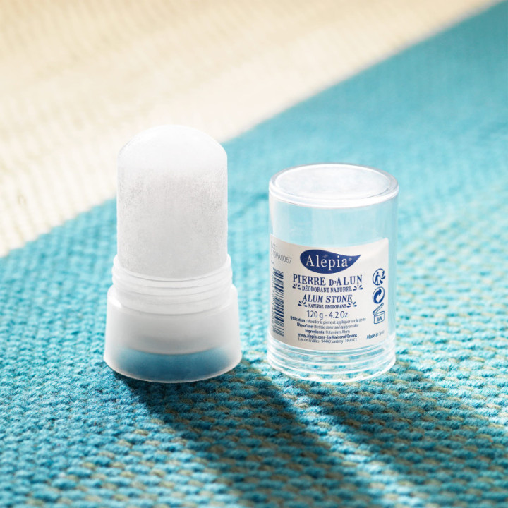 Dezodorant Ałun naturalny w sztyfcie 120 g - ALEPIA