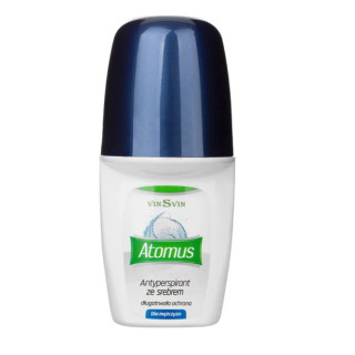 Antyperspirant dla mężczyzn z nanosrebrem roll-on 50 ml ATOMUS VINSVIN