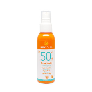 Spray przeciwsłoneczny do ciała SPF 50+ Eco 100 ml Biosolis