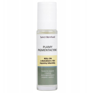 Plamy pigmentacyjne 10 ml - roll on rozjaśnia plamy na skórze
