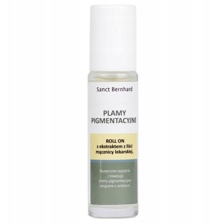 Plamy pigmentacyjne 10 ml - roll on rozjaśnia plamy na skórze