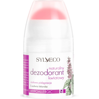 Dezodorant naturalny - kwiatowy 50ml SYLVECO