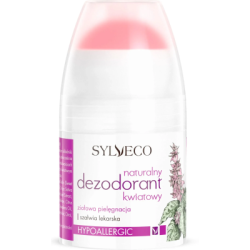 Dezodorant naturalny - kwiatowy 50ml SYLVECO