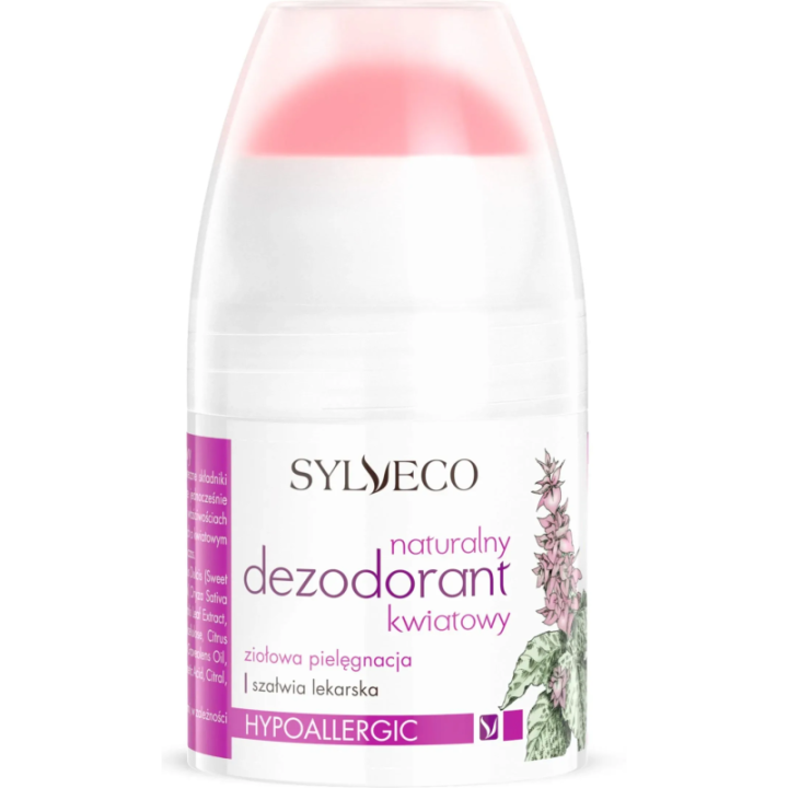 Dezodorant naturalny - kwiatowy 50ml SYLVECO