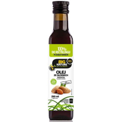 BIG NATURE Olej ze słodkich migdałów tłoczony na zimno 250 ml