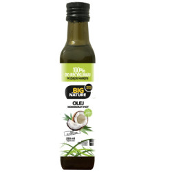 BIG NATURE Olej kokosowy MCT 250 ml