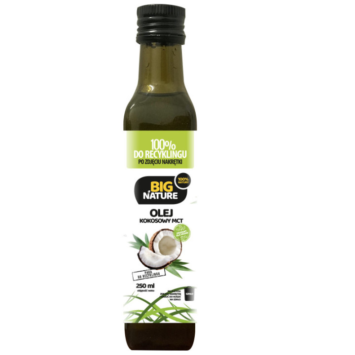 BIG NATURE Olej kokosowy MCT 250 ml