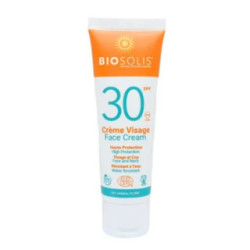 Krem przeciwsłoneczny do twarzy przeciwzmarszczkowy SPF 30 ECO 50 ml Biosolis